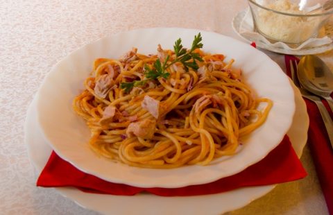 Spaghetti Tonno